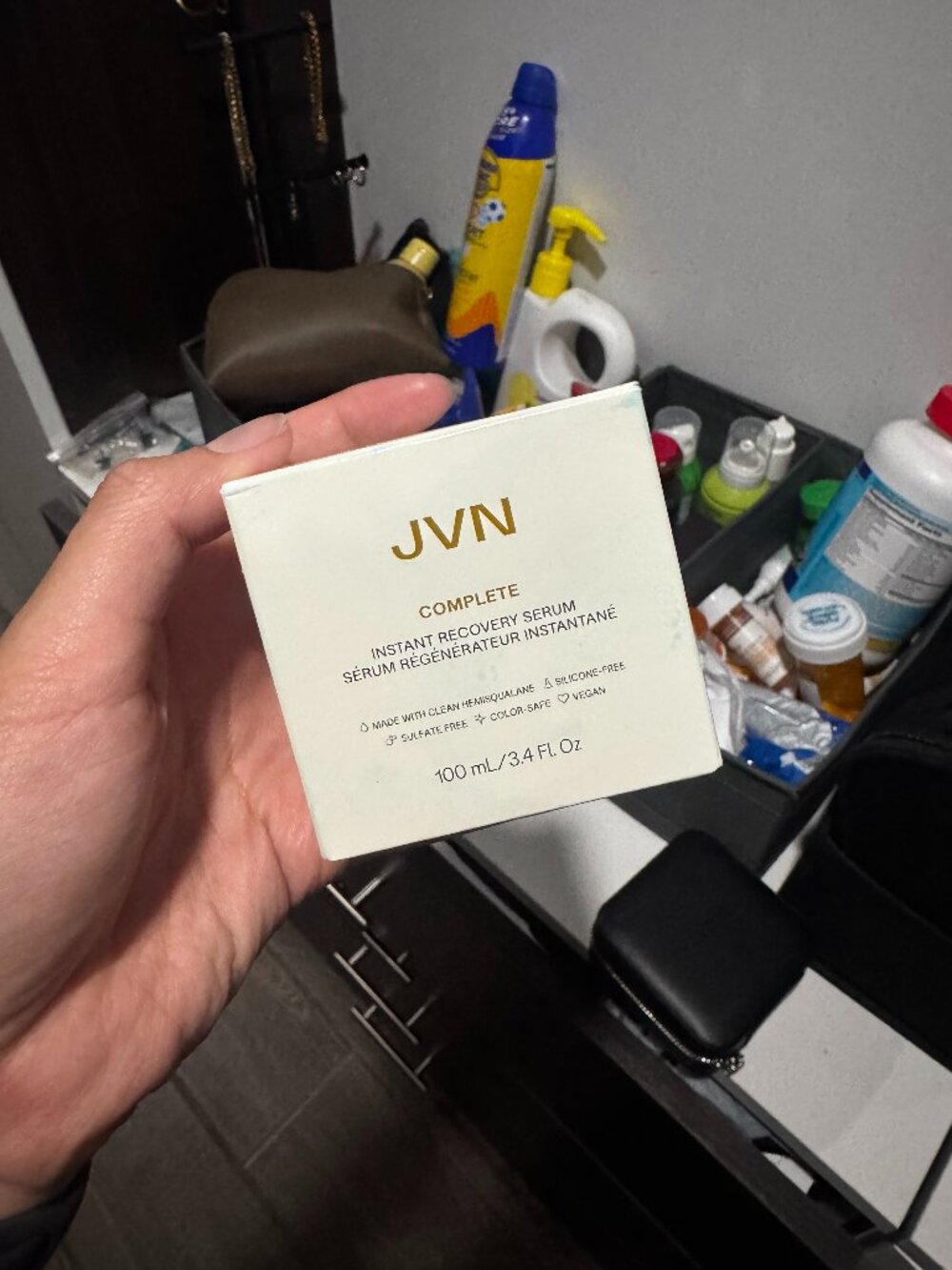 JVN Complete Instant Recovery Serum 3.4 oz (New in Box)